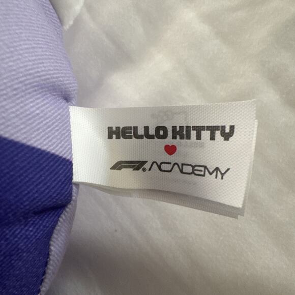 NEW Hello Kitty F1 Academy Formula One Las Vegas Collaboration Purple Plush 12" - Picture 3 of 8
